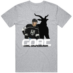 Carl Grundstrom Hockey Fan Goat T Shirt
