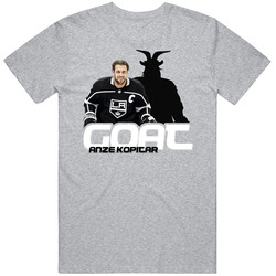Anze Kopitar Hockey Fan Goat T Shirt