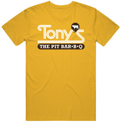 Tony's The Pit Bar B Q Restaurant El Paso T Shirt