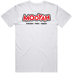 Mooyah Burger Fries Shakes Restaurant El Paso T Shirt