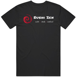 Sushi Zen Restaurant El Paso T Shirt