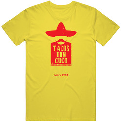 Tacos Don Cuco Restaurant El Paso T Shirt