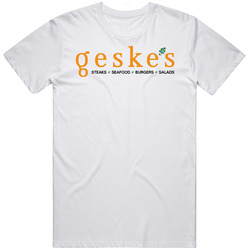 Geske's Steaks Seafood Burgers Salads Restaurant El Paso T Shirt