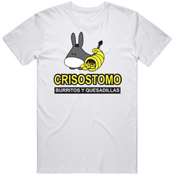 Crisostomo Burritos And Quesadillas Restaurant El Paso Logo T Shirt