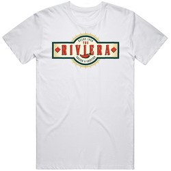 The Riviera Cocina And Cantina Restaurant El Paso T Shirt