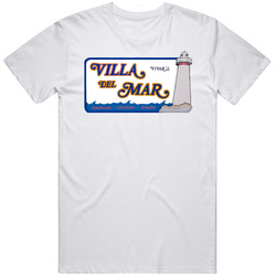 Villa Del Mar El Paso Restaurant T Shirt