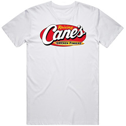 Raising Cane's Chicken Fingers El Paso Restaurant T Shirt