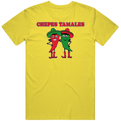 Chepes Tamales Restaurant El Paso T Shirt