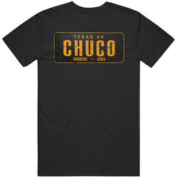 Chuco Burgers Restaurant El Paso Grunge Logo T Shirt
