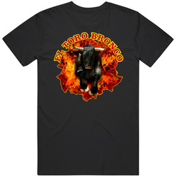El Toro Bronco Restaurant El Paso T Shirt