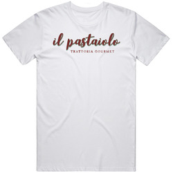 Il Pastaiolo Miami South Beach Restaurant Logo T Shirt