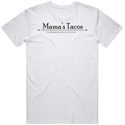 Mama's Tacos Miami South Beach Restaurant Logo T Shirt