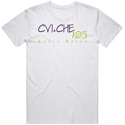 Cvi Che 105 Miami South Beach Restaurant Logo T Shirt