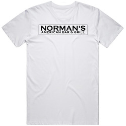Norman's Tavern Miami South Beach Restaurant Logo T Shirt