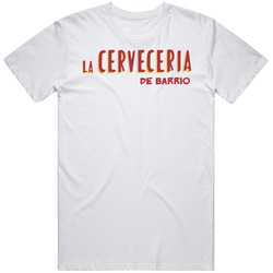 La Cerveceria Miami South Beach Restaurant Logo T Shirt