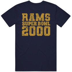 St Louis Football Champions January 30 2000 T Shirt