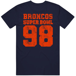 Denver Football Champions January 25 1998 T Shirt