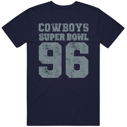 Dallas Football Champions January 28 1996 T Shirt