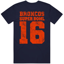 Denver Football Champions February 7 2016 T Shirt