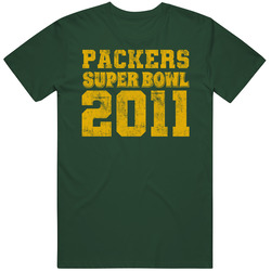 Green Bay Football Champions February 6 2011 T Shirt
