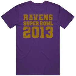 Baltimore Football Champions February 3 2013 T Shirt