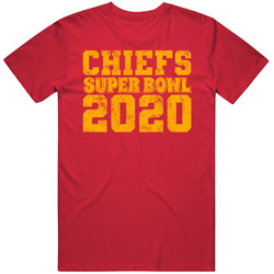 Kansas City Football Champions February 2 2020 T Shirt
