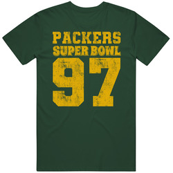 Green Bay Football Champions January 26 1997 T Shirt