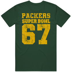 Green Bay Football Champions January 15 1967 T Shirt