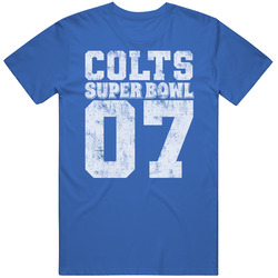 Indianapolis Football Champions January 17 1971 T Shirt