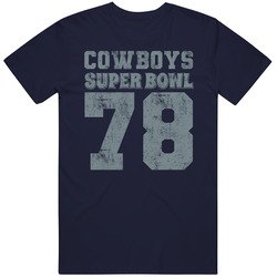 Dallas Football Champions January 15 1978 T Shirt