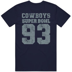 Dallas Football Champions January 31 1993 T Shirt