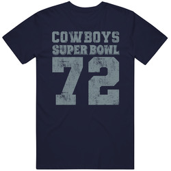Dallas Football Champions January 16 1972 T Shirt