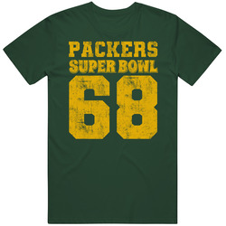 Green Bay Football Champions January 14 1968 T Shirt