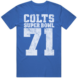 Baltimore Football Champions January 17 1971 T Shirt