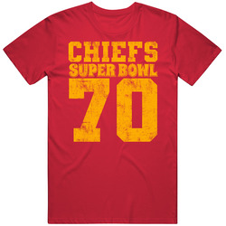 Kansas City Football Champions January 11 1970 T Shirt