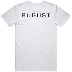 August New Orleans Restaurant Logo T Shirt