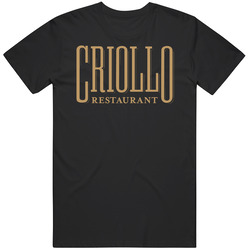 Criollo New Orleans Restaurant Logo T Shirt