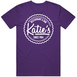Katie's Restaurant & Bar New Orleans Restaurant Logo T Shirt
