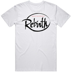Rebirth New Orleans Restaurant Logo T Shirt