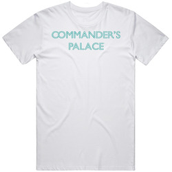 Commander's Palace New Orleans Restaurant Logo T Shirt