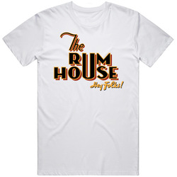 The Rum House New Orleans Restaurant Logo T Shirt