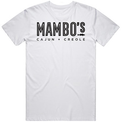 Mambo's Cajun And Creole New Orleans Restaurant Logo T Shirt