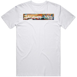 Jacques-imos Cafe New Orleans Restaurant Logo T Shirt