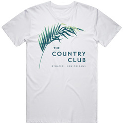 The Country Club New Orleans Restaurant Logo T Shirt