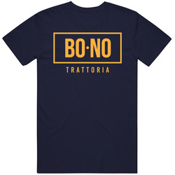 Bono Trattoria The Bronx Ny Restaurant Logo T Shirt
