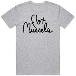 Flex Mussels The Bronx Ny Restaurant Logo T Shirt