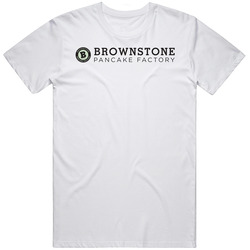 Brownstone Pancake Factory The Bronx Ny Restaurant Logo T Shirt