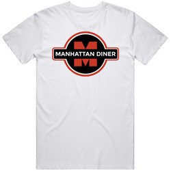 Manhattan Diner The Bronx Ny Restaurant Logo T Shirt