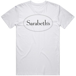 Sarabeth's The Bronx Ny Restaurant Logo T Shirt