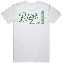 Patsy's Pizzeria The Bronx Ny Restaurant Logo T Shirt